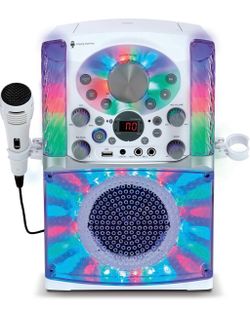 Singing Machine Karaoke System with Lights