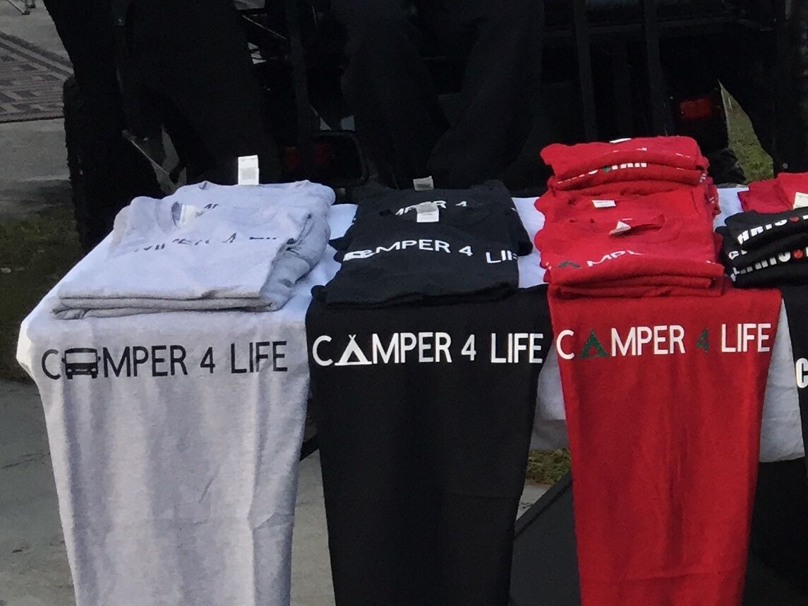 Camper 4 Life T-Shirts
