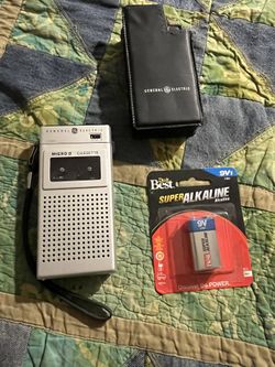 Vintage Cassette Recorder