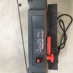 Craftsman Planer