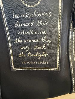 Victoria secret makeup bag