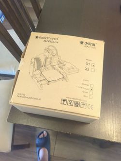 Easy threed 3D printer