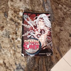 Used Demon Slayer Volume 22 Manga