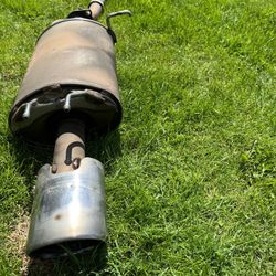 2015 Civic Si OEM exhaust