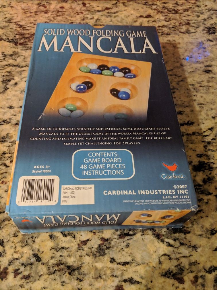 Mancala board game