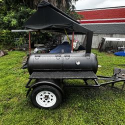 Bbq Smoker Grill