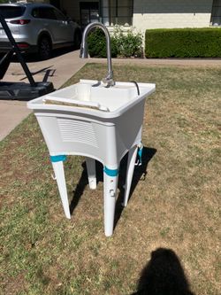 Free utility sink