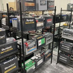 Car batteries