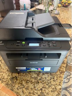 Used Brother DCP-L2550DW Printer