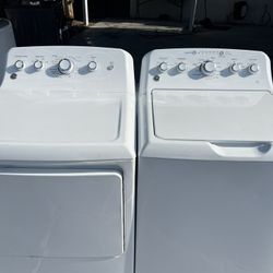 Like New Washer And Gas Dryer 