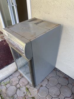 Red Bull Style Mini Fridge 