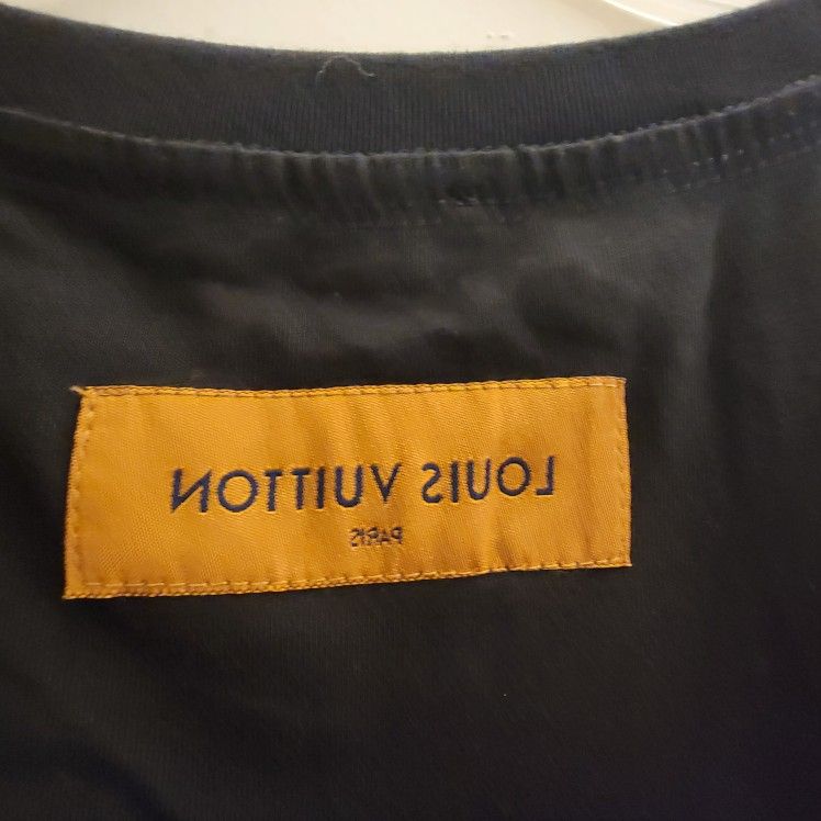 Rare Louis Vuitton Couture T Shirt Cartoon Rabbit Alien Graphic