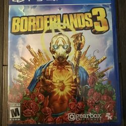Borderlands 3 PS4