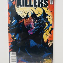 DC Vs Vampire Killers #1 One Shot Cover B SIGNED BY MATT ROSENBERG NM