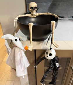 Nightmare Before Christmas Halloween Decoration Set