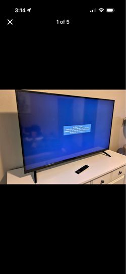 50” Vizio quantum 4k QLED tv