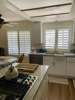 Custom Interior Shutters- REAL WOOD & LIFETIME WARRANTY, Plantation Shutters, Window Treatments, Window Coverings, Persianas de Madera