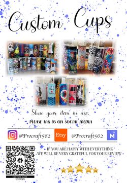 Custom Tumblers