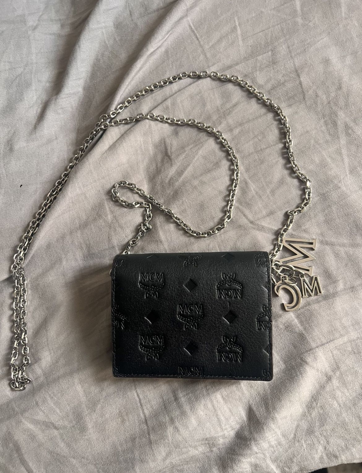 MCM wallet bag