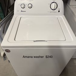Amana Washer 