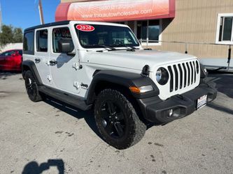 2020 Jeep Wrangler Unlimited