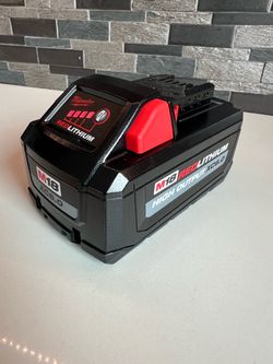 Milwaukee M18 HIGH OUTPUT XC6.0  new $85