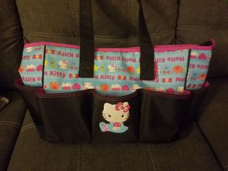 Hello kitty baby bag