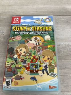 NINTENDO SWITCH STORY OF SEASONS (PO1021565)