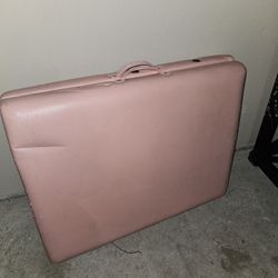 Pink Massage Table 