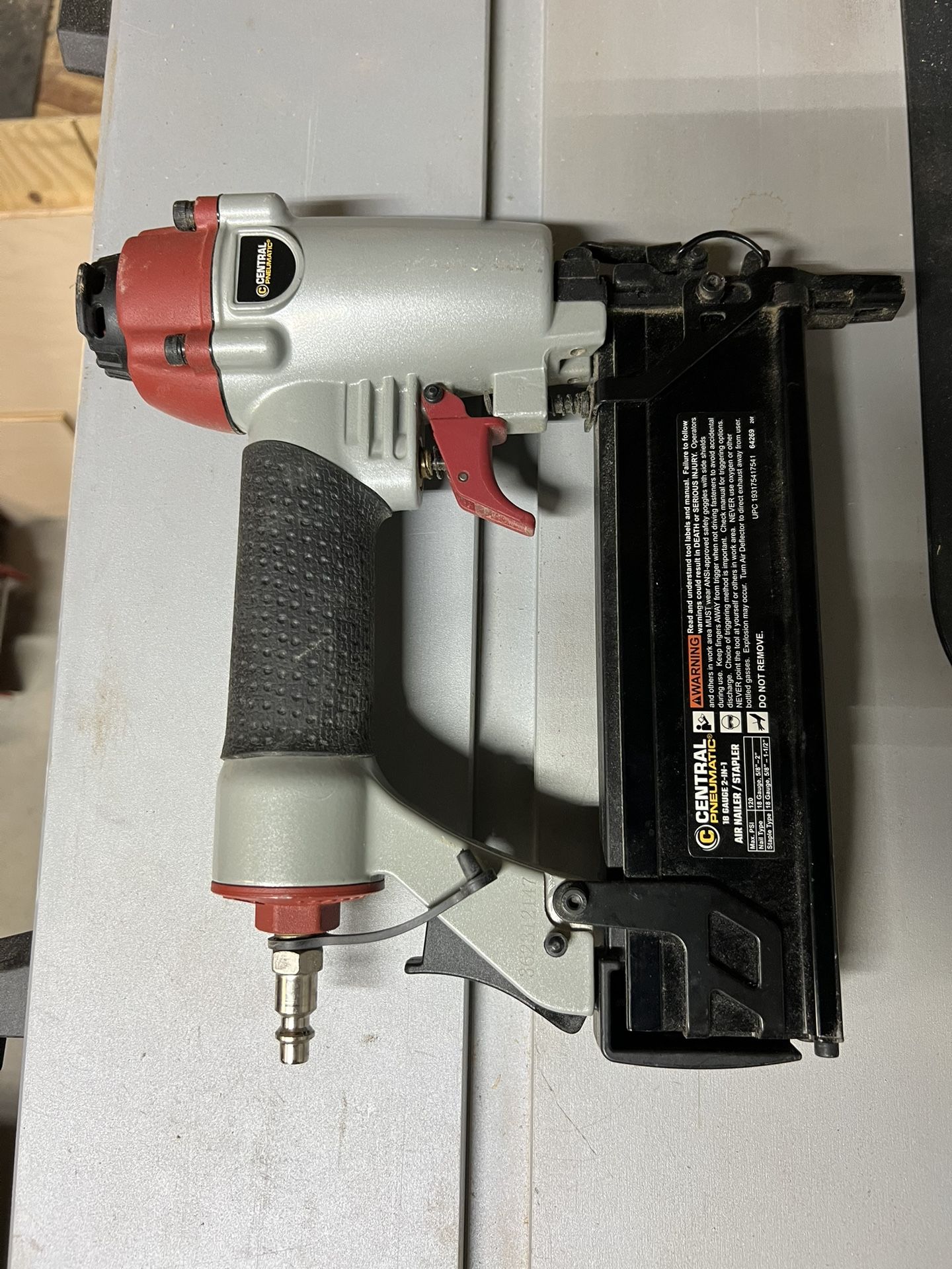 18 Gauge Air Nailer