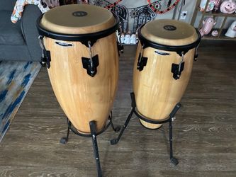 Meinl Headliner Conga Set – 11” & 12” – Stands Included