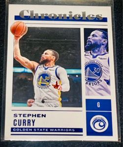 Stephen Curry 2022-23 Panini Chronicles