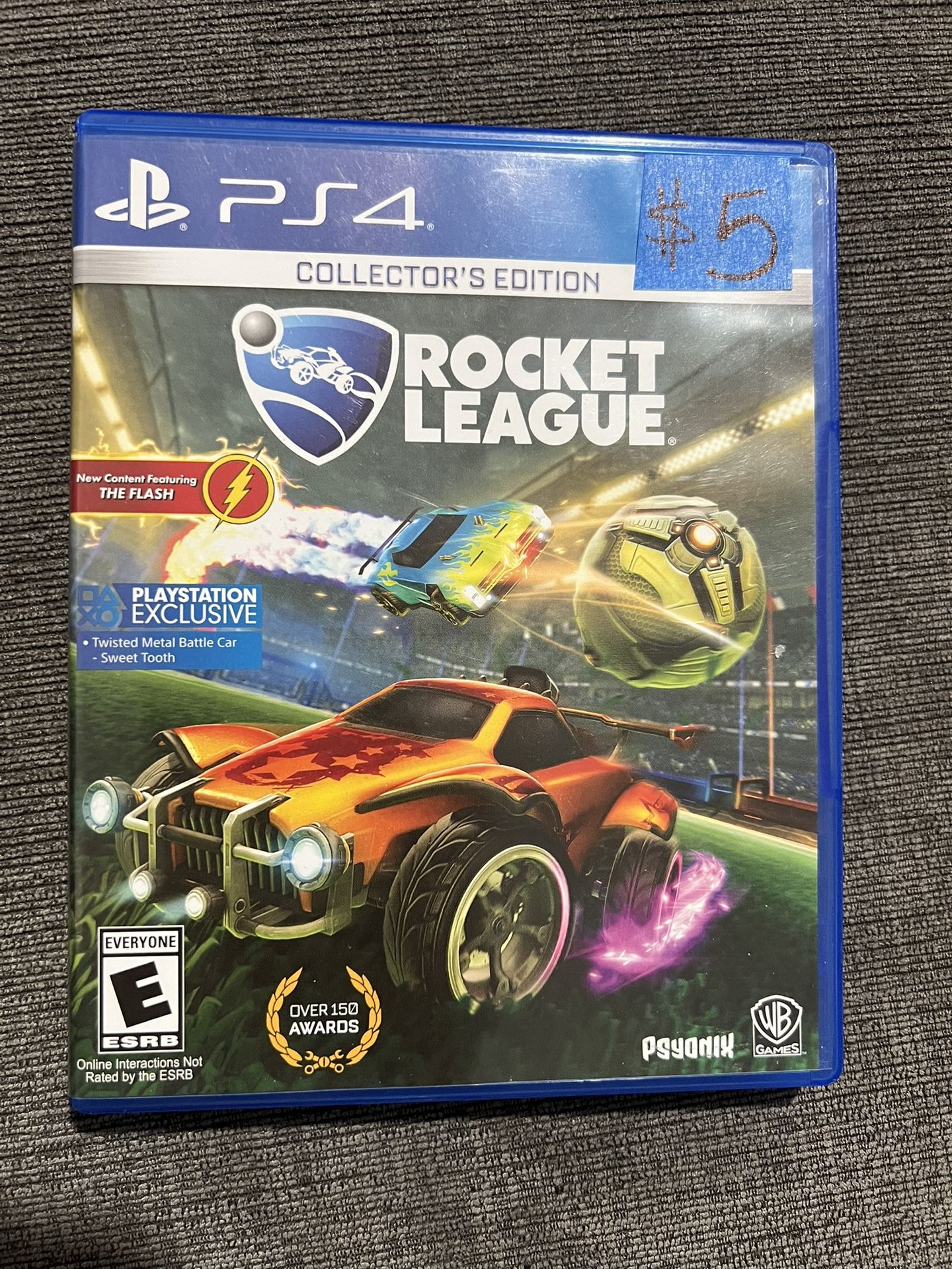 Ps4 rocket league