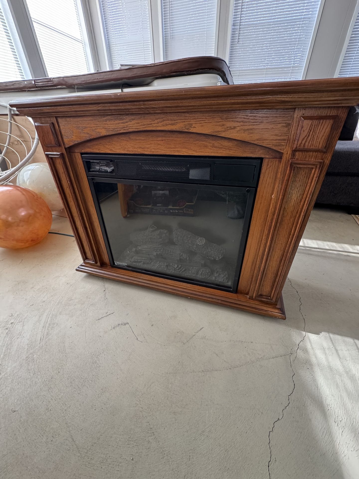 Fireplace