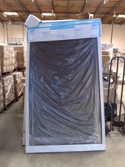 Sliding patio screen door