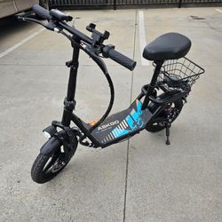 Electric scooter 28mph with anti theft alarm