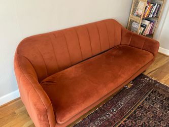 Mistana Velvet Sofa