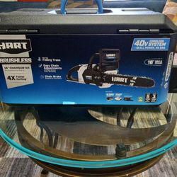 New 40V 16in Chainsaw Kit