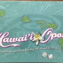 Hawaii Opoly Hawaiian Monopoly Board Game by Late for the Sky
