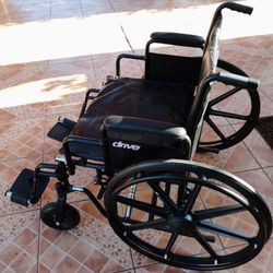24" W.. Wheelchair Good Condition 