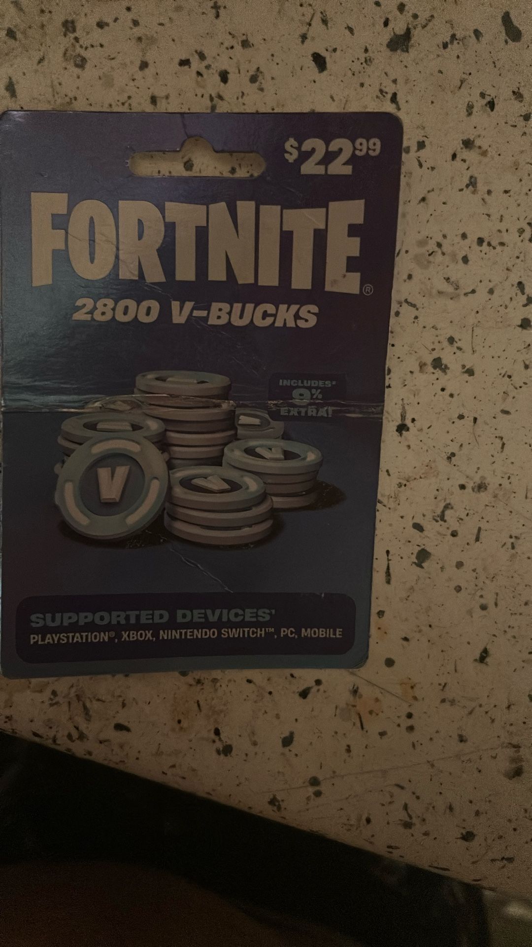 Fortnite 2800 V-bucks