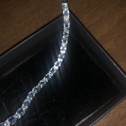 Blue Topaz Bracelet 