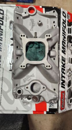 Edelbrock TM1 Intake