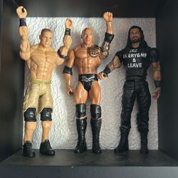 Wrestling Figures