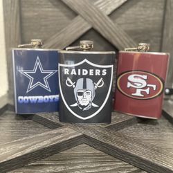 NFL Team Flask Brand New.