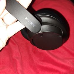 Sony Noise Canceling Headphones 