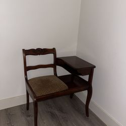 Vintage French Gossip Chair