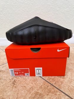 Nike Mind Slides Triple Black SZ 12
