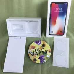 iPhone 10 Empty Box