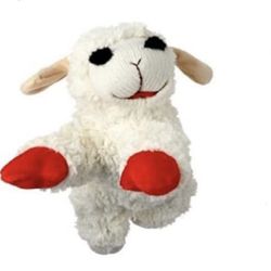 Easter Dog Lamb chop Toy